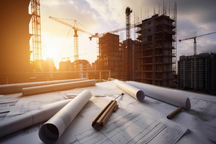 Construcción de obras civiles